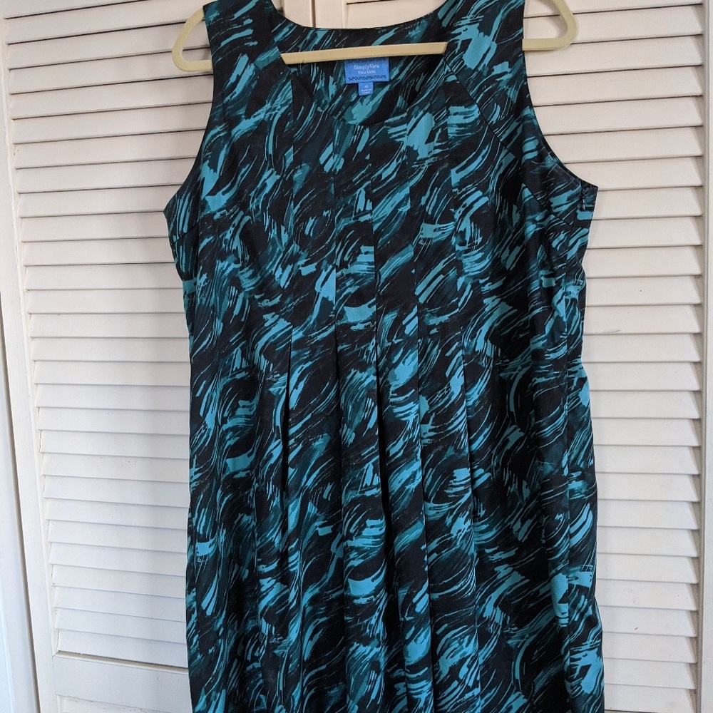 Knee length Vera Wang dress